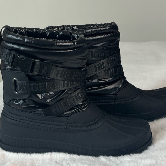 Black Boots, Tommy Hilfiger, Size 7M, Never used, new without tags 🏷️ - Picture 7 of 14